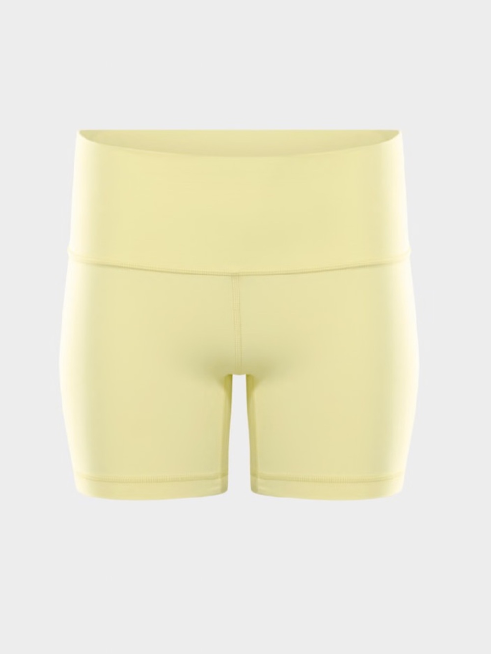 Aritzia TNA Butter Cheeky 5” Short in Lemonade - Picture 3 of 5